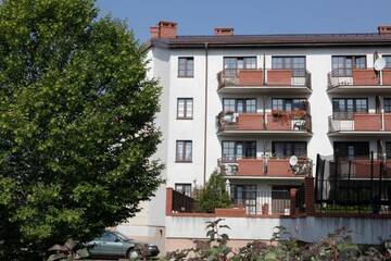 Фото номера Апартаменты с 2 спальнями Апартаменты Magnetic apartment Mehoffera г. Варшава 57