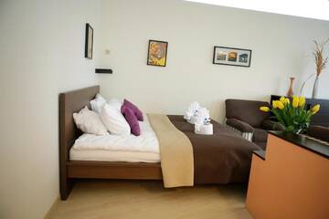 Фото номера Апартаменты с 2 спальнями Апартаменты Magnetic apartment Mehoffera г. Варшава 13