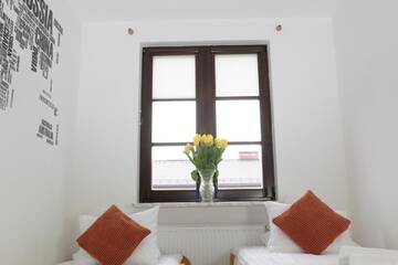 Фото номера Апартаменты с 2 спальнями Апартаменты Magnetic apartment Mehoffera г. Варшава 22