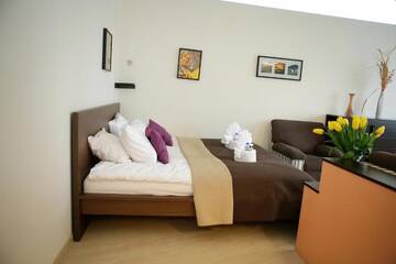 Фото номера Апартаменты с 2 спальнями Апартаменты Magnetic apartment Mehoffera г. Варшава 81