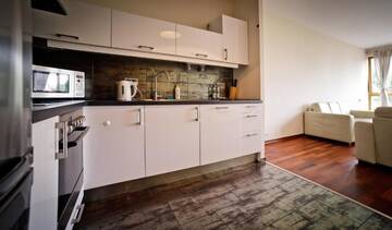 Фото номера Апартаменты (для 2-4 взрослых) Апартаменты Executive Suites Galeria Park г. Варшава 35