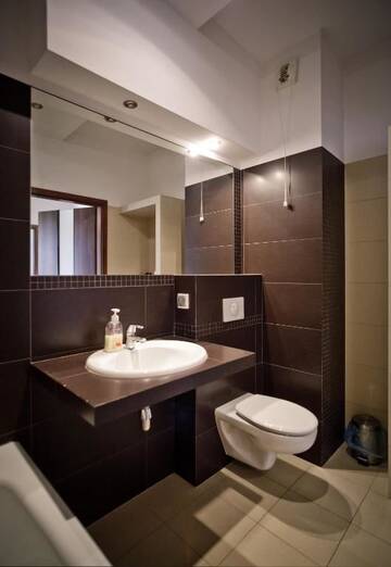 Фото номера Апартаменты (для 2-4 взрослых) Апартаменты Executive Suites Galeria Park г. Варшава 36