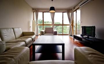 Фото номера Апартаменты (для 2-4 взрослых) Апартаменты Executive Suites Galeria Park г. Варшава 32