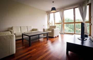 Фото номера Апартаменты (для 2-4 взрослых) Апартаменты Executive Suites Galeria Park г. Варшава 39