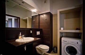 Фото номера Апартаменты (для 2-4 взрослых) Апартаменты Executive Suites Galeria Park г. Варшава 37