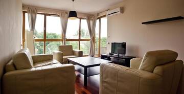 Фото номера Апартаменты (для 2-4 взрослых) Апартаменты Executive Suites Galeria Park г. Варшава 34