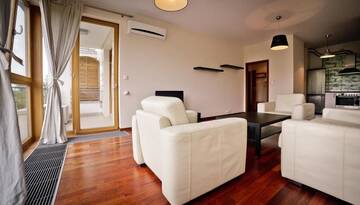 Фото номера Апартаменты (для 2-4 взрослых) Апартаменты Executive Suites Galeria Park г. Варшава 40