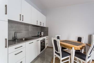 Фото номера Апартаменты (для 2-4 взрослых) Апартаменты Executive Suites Galeria Park г. Варшава 5