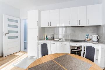 Фото номера Апартаменты (для 2-4 взрослых) Апартаменты Executive Suites Galeria Park г. Варшава 6