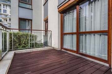 Фото номера Апартаменты (для 2-4 взрослых) Апартаменты Executive Suites Galeria Park г. Варшава 2