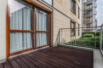 Фото номера Апартаменты (для 2-4 взрослых) Апартаменты Executive Suites Galeria Park г. Варшава 3