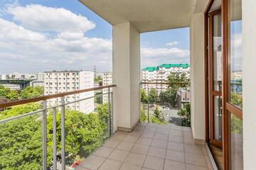 Фото номера Апартаменты (для 2-4 взрослых) Апартаменты Executive Suites Galeria Park г. Варшава 7