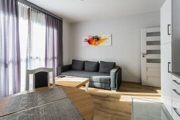 Фото номера Апартаменты (для 2-4 взрослых) Апартаменты Executive Suites Galeria Park г. Варшава 4