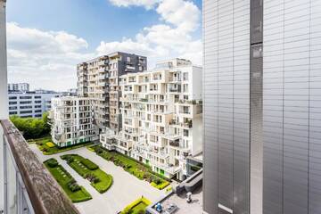 Фото номера Апартаменты (для 2-4 взрослых) Апартаменты Executive Suites Galeria Park г. Варшава 10