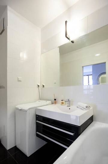 Фото номера Апартаменты (для 2-4 взрослых) Апартаменты Executive Suites Galeria Park г. Варшава 18