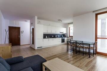 Фото номера Апартаменты (для 2-4 взрослых) Апартаменты Executive Suites Galeria Park г. Варшава 13