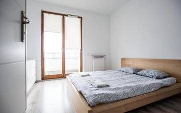 Фото номера Апартаменты (для 2-4 взрослых) Апартаменты Executive Suites Galeria Park г. Варшава 20