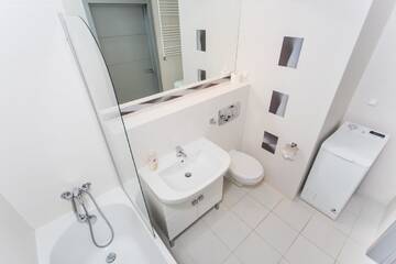 Фото номера Номер-студио с диваном-кроватью Апартаменты Executive Suites Galeria Park г. Варшава 10