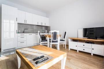 Фото номера Апартаменты (для 2-4 взрослых) Апартаменты Executive Suites Galeria Park г. Варшава 61