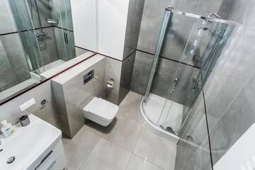 Фото номера Апартаменты (для 2-4 взрослых) Апартаменты Executive Suites Galeria Park г. Варшава 68