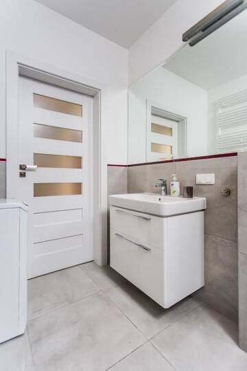 Фото номера Апартаменты (для 2-4 взрослых) Апартаменты Executive Suites Galeria Park г. Варшава 66
