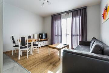Фото номера Апартаменты (для 2-4 взрослых) Апартаменты Executive Suites Galeria Park г. Варшава 62