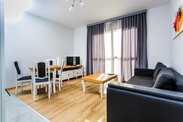 Фото номера Апартаменты (для 2-4 взрослых) Апартаменты Executive Suites Galeria Park г. Варшава 63