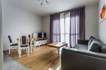 Фото номера Апартаменты (для 2-4 взрослых) Апартаменты Executive Suites Galeria Park г. Варшава 64