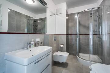 Фото номера Апартаменты (для 2-4 взрослых) Апартаменты Executive Suites Galeria Park г. Варшава 70