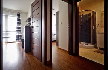 Фото номера Апартаменты Делюкс: Obrzeżna, 7А Апартаменты Executive Suites Galeria Park г. Варшава 28