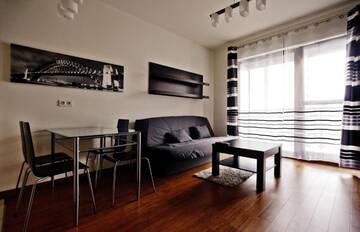 Фото номера Апартаменты Делюкс: Obrzeżna, 7А Апартаменты Executive Suites Galeria Park г. Варшава 32