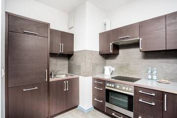 Фото номера Номер-студио с диваном-кроватью Апартаменты Executive Suites Galeria Park г. Варшава 15