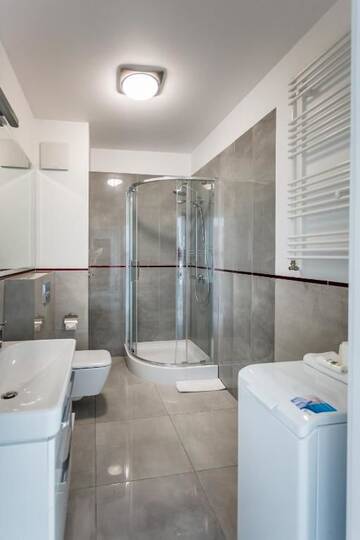 Фото номера Апартаменты (для 2-4 взрослых) Апартаменты Executive Suites Galeria Park г. Варшава 71