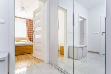 Фото номера Апартаменты (для 2-4 взрослых) Апартаменты Executive Suites Galeria Park г. Варшава 73