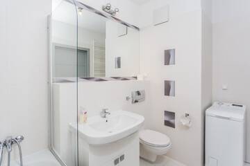 Фото номера Номер-студио с диваном-кроватью Апартаменты Executive Suites Galeria Park г. Варшава 12
