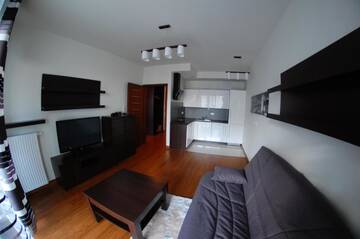 Фото номера Апартаменты Делюкс: Obrzeżna, 7А Апартаменты Executive Suites Galeria Park г. Варшава 9