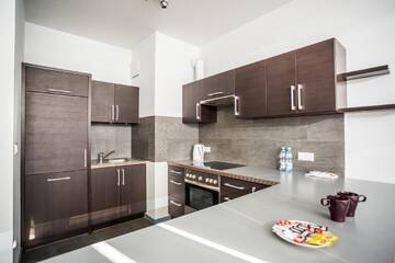 Фото номера Номер-студио с диваном-кроватью Апартаменты Executive Suites Galeria Park г. Варшава 16