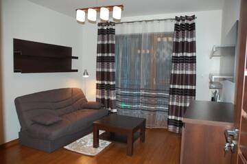 Фото номера Апартаменты Делюкс: Obrzeżna, 7А Апартаменты Executive Suites Galeria Park г. Варшава 16