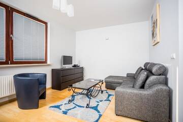 Фото номера Номер-студио с диваном-кроватью Апартаменты Executive Suites Galeria Park г. Варшава 19