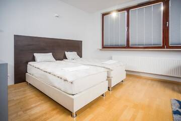 Фото номера Номер-студио с диваном-кроватью Апартаменты Executive Suites Galeria Park г. Варшава 20