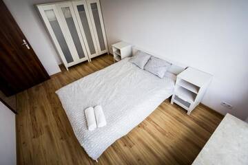 Фото номера Апартаменты (для 2-4 взрослых) Апартаменты Executive Suites Galeria Park г. Варшава 45
