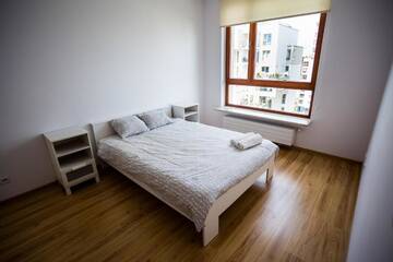 Фото номера Апартаменты (для 2-4 взрослых) Апартаменты Executive Suites Galeria Park г. Варшава 46