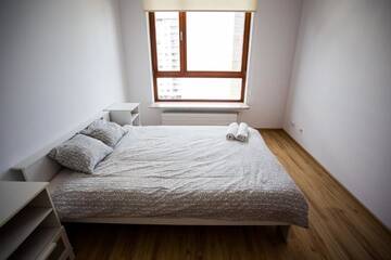 Фото номера Апартаменты (для 2-4 взрослых) Апартаменты Executive Suites Galeria Park г. Варшава 44