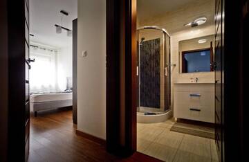 Фото номера Апартаменты (для 2-4 взрослых) Апартаменты Executive Suites Galeria Park г. Варшава 28