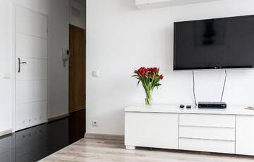 Фото номера Апартаменты (для 2-4 взрослых) Апартаменты Executive Suites Galeria Park г. Варшава 25