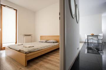 Фото номера Апартаменты (для 2-4 взрослых) Апартаменты Executive Suites Galeria Park г. Варшава 22