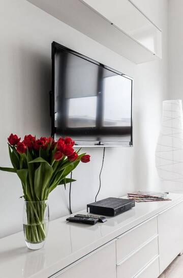 Фото номера Апартаменты (для 2-4 взрослых) Апартаменты Executive Suites Galeria Park г. Варшава 23