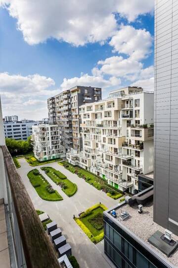 Фото номера Апартаменты (для 2-4 взрослых) Апартаменты Executive Suites Galeria Park г. Варшава 54