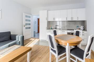 Фото номера Апартаменты (для 2-4 взрослых) Апартаменты Executive Suites Galeria Park г. Варшава 60