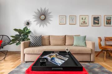 Фото номера Studio Apartment - ul. Bednarska 23 Апартаменты Apartments Empire Warsaw г. Варшава 19